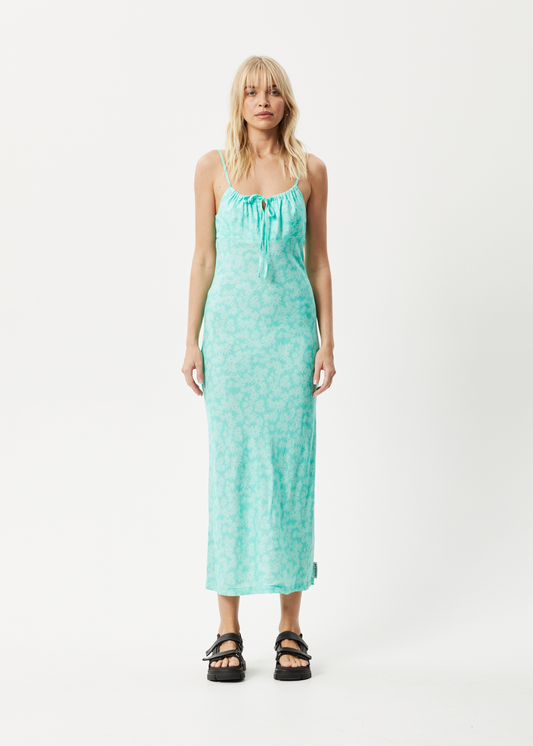 Affend Womens Benny - Maxi Dress - Jade Daisy