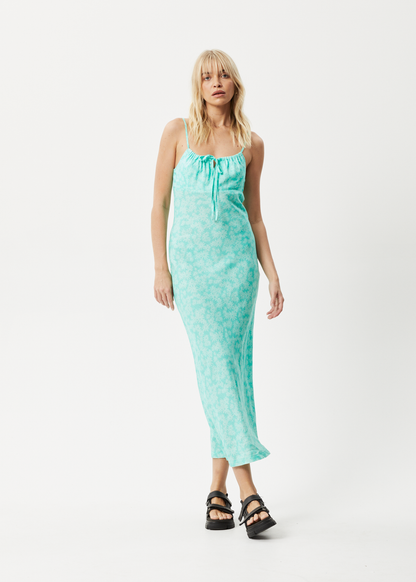 Affend Womens Benny - Maxi Dress - Jade Daisy