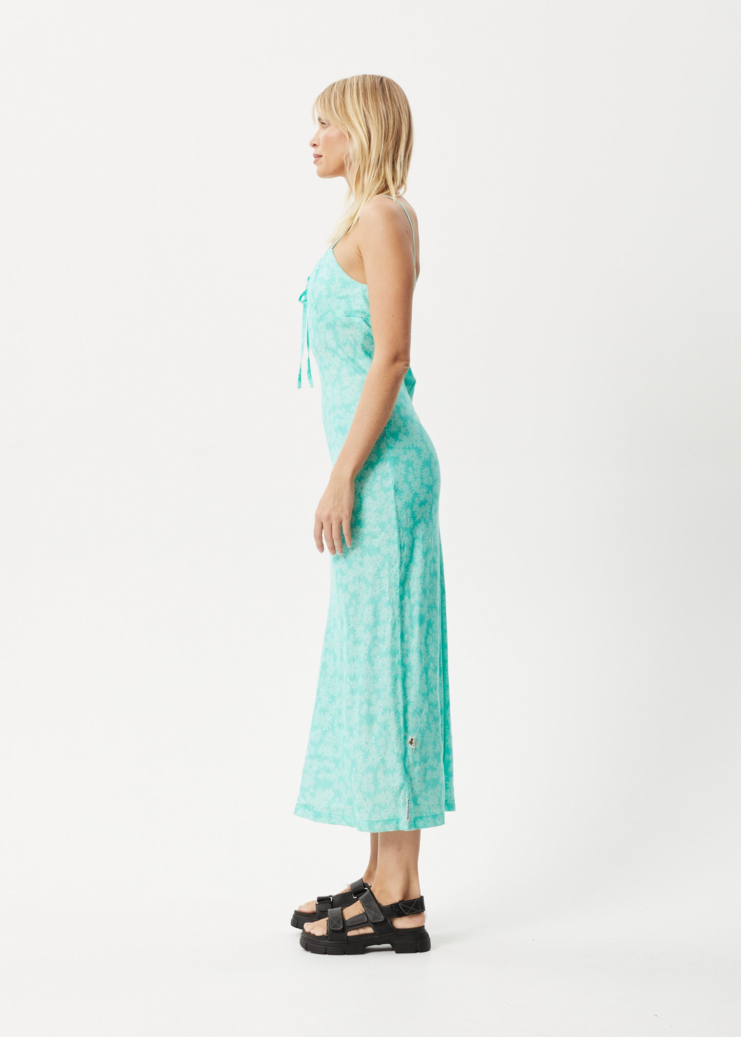 Affend Womens Benny - Maxi Dress - Jade Daisy