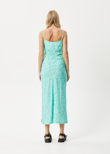 Affend Womens Benny - Maxi Dress - Jade Daisy