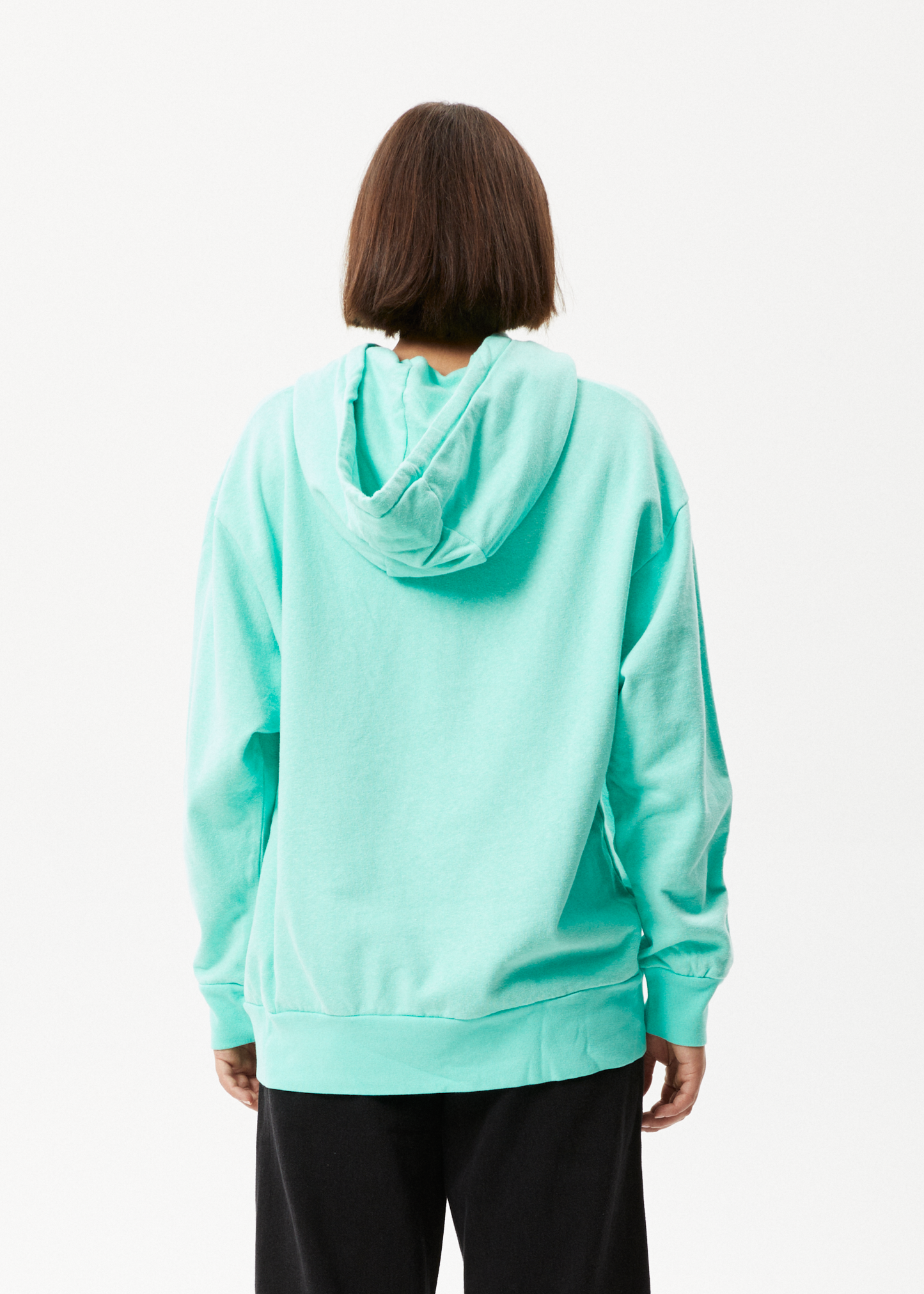 Affend Womens Ava - Graphic Hoodie - Mint