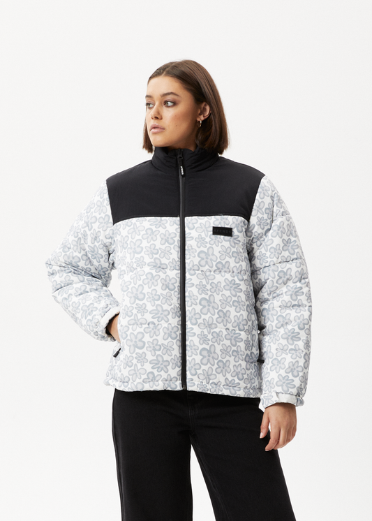 Affend Womens Ava - Puffer Jacket - Charcoal