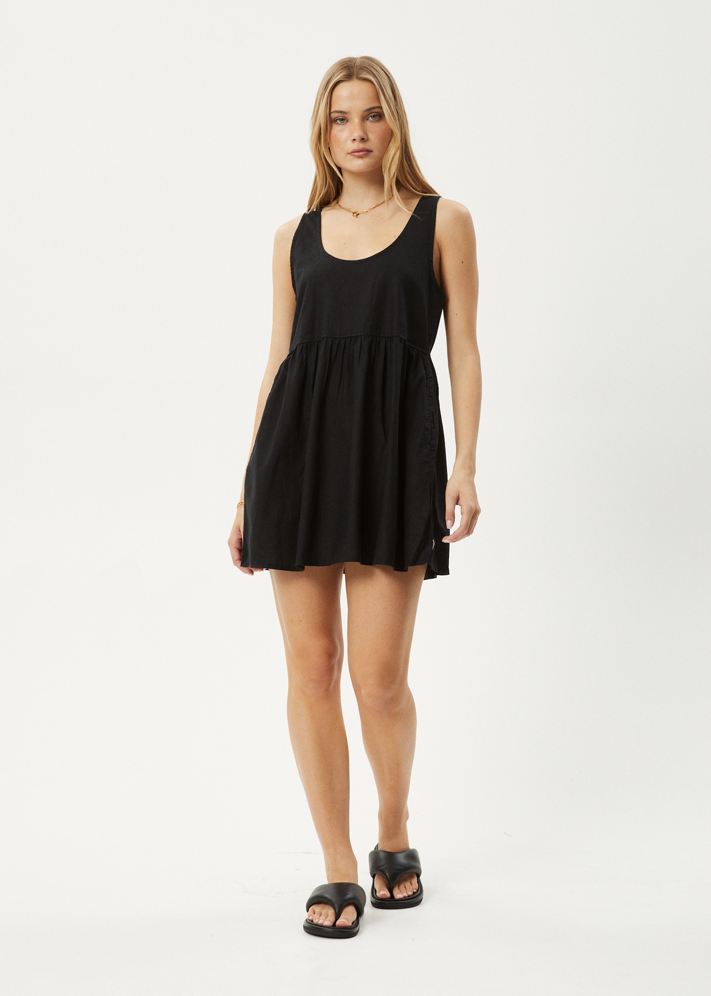 Affend Womens Jesse - Mini Dress - Black