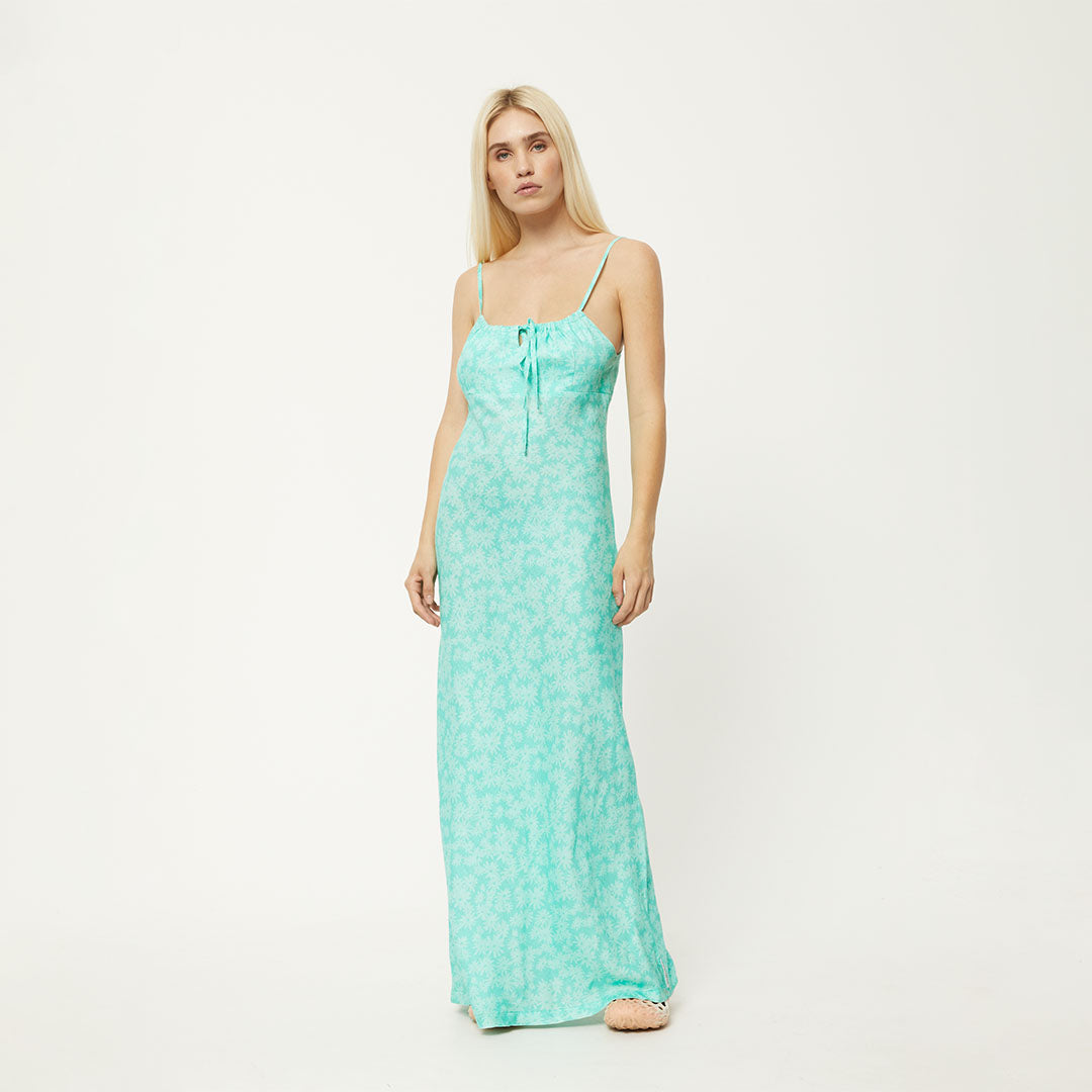 Affend Womens Benny - Maxi Dress - Jade Daisy