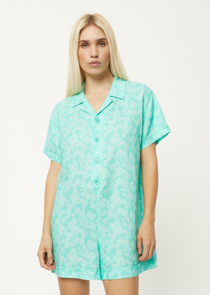 Affend Womens Benny Kokomo - Playsuit - Jade Daisy