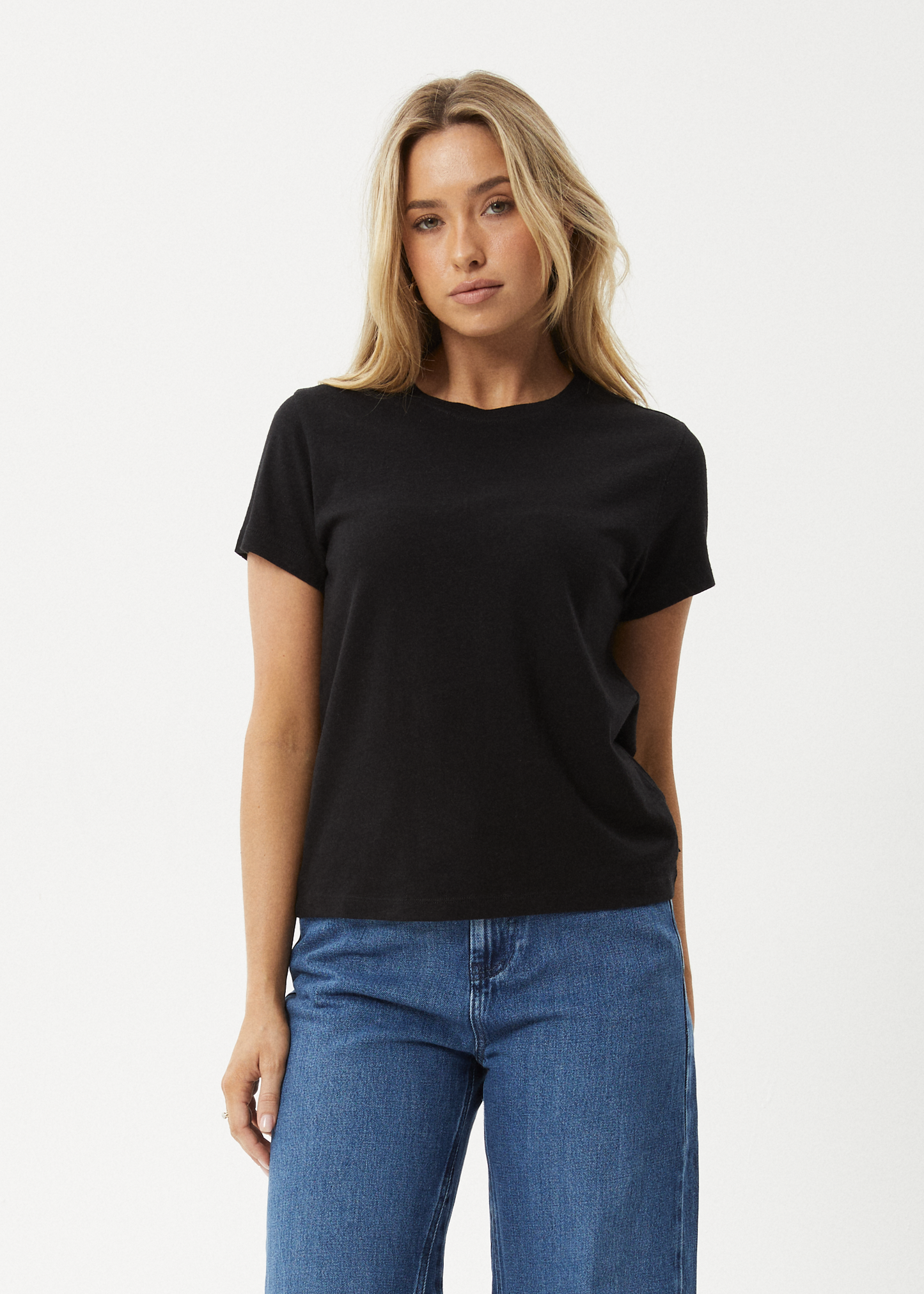 Affend Womens Eden - Regular T-Shirt - Black