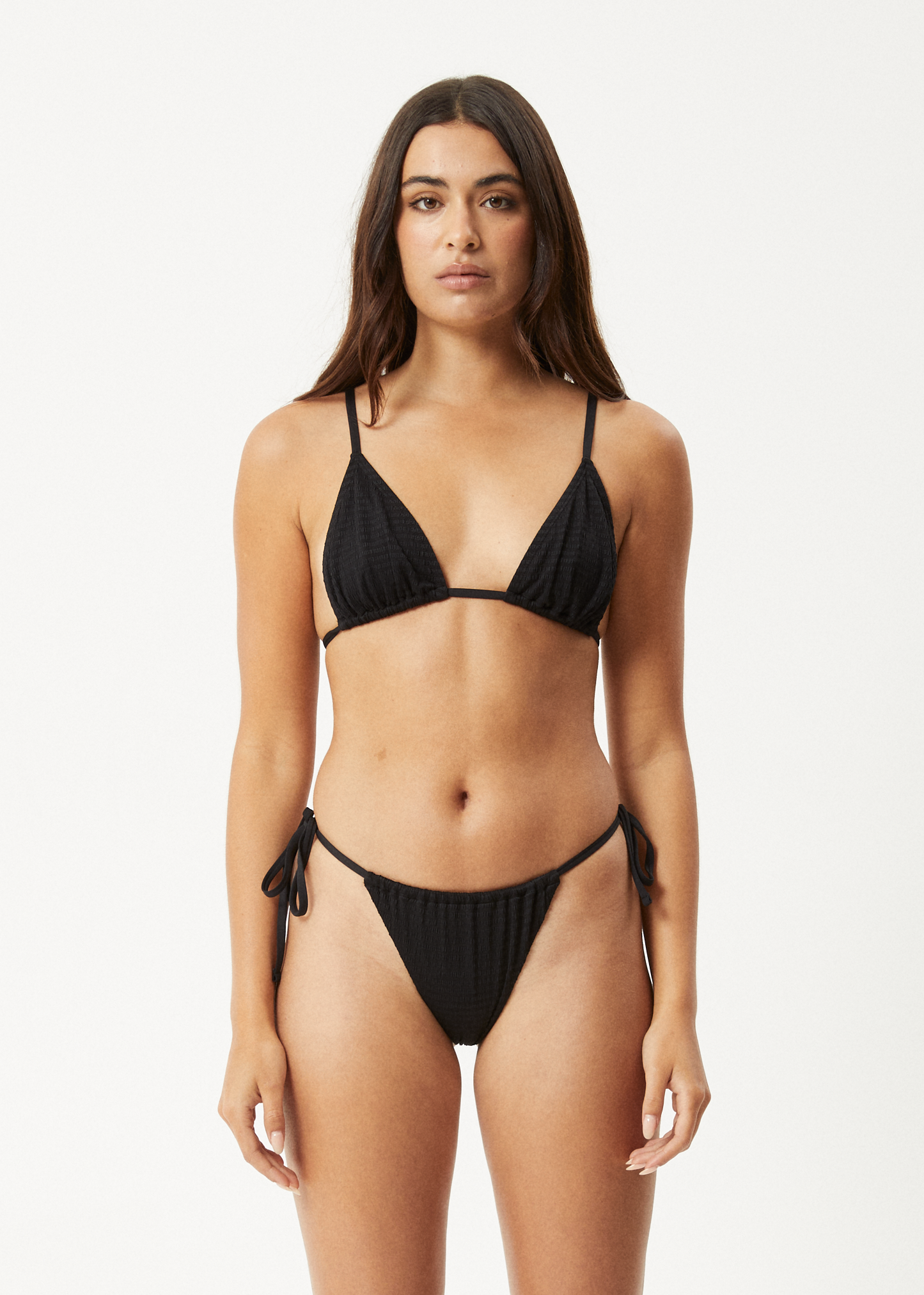 Affend Womens Isla - Bikini Bottom - Black