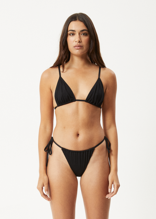 Affend Womens Isla - Bikini Bottom - Black