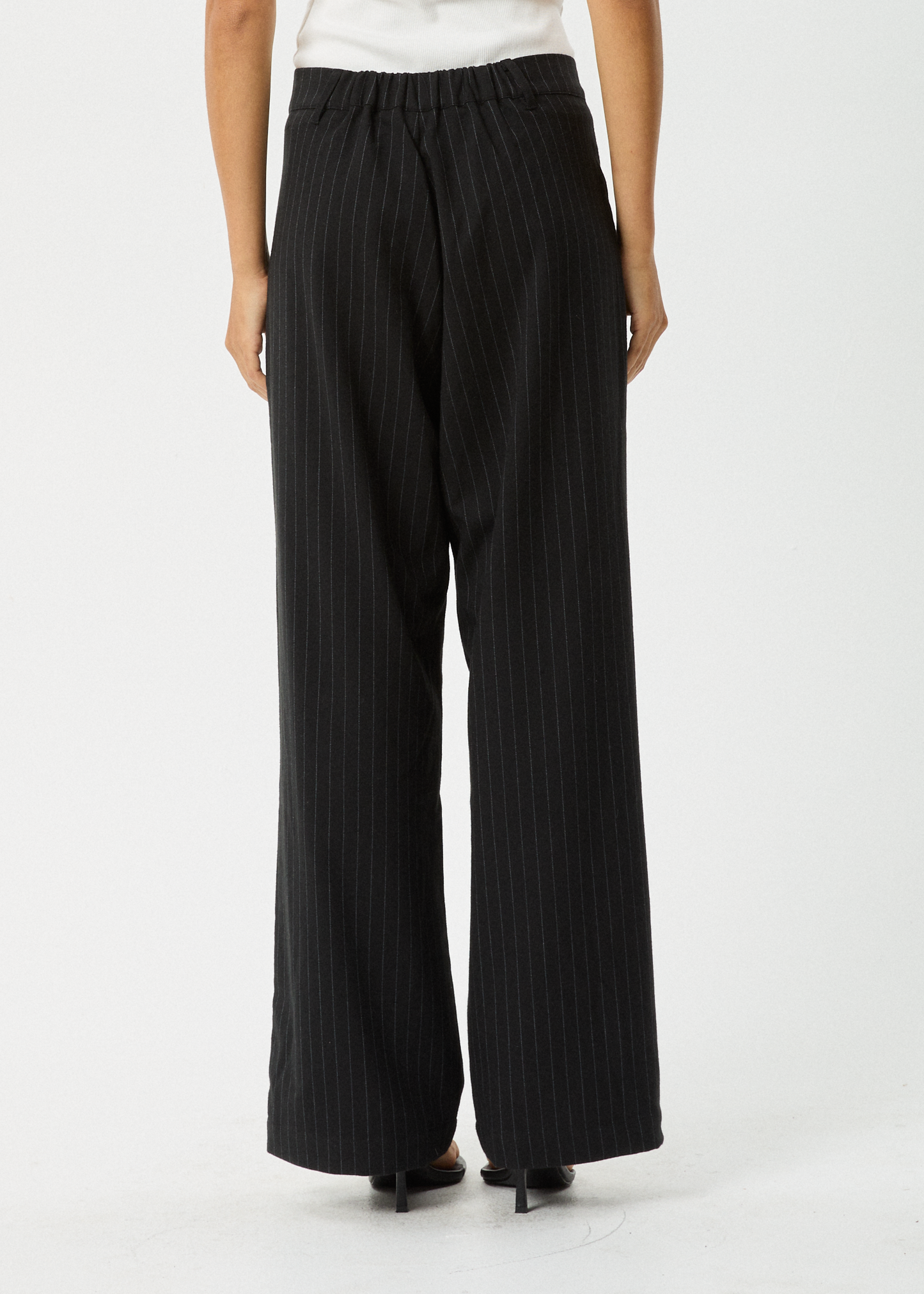 Affend Womens Business - Pleat Trouser - Black