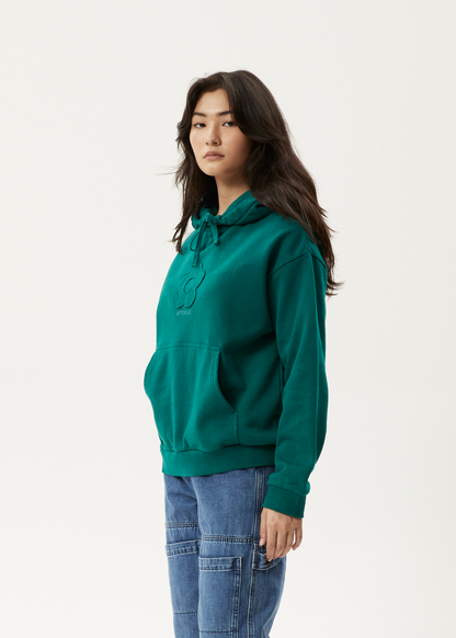 Affend Womens Blossom - Pull On Hood - Pine