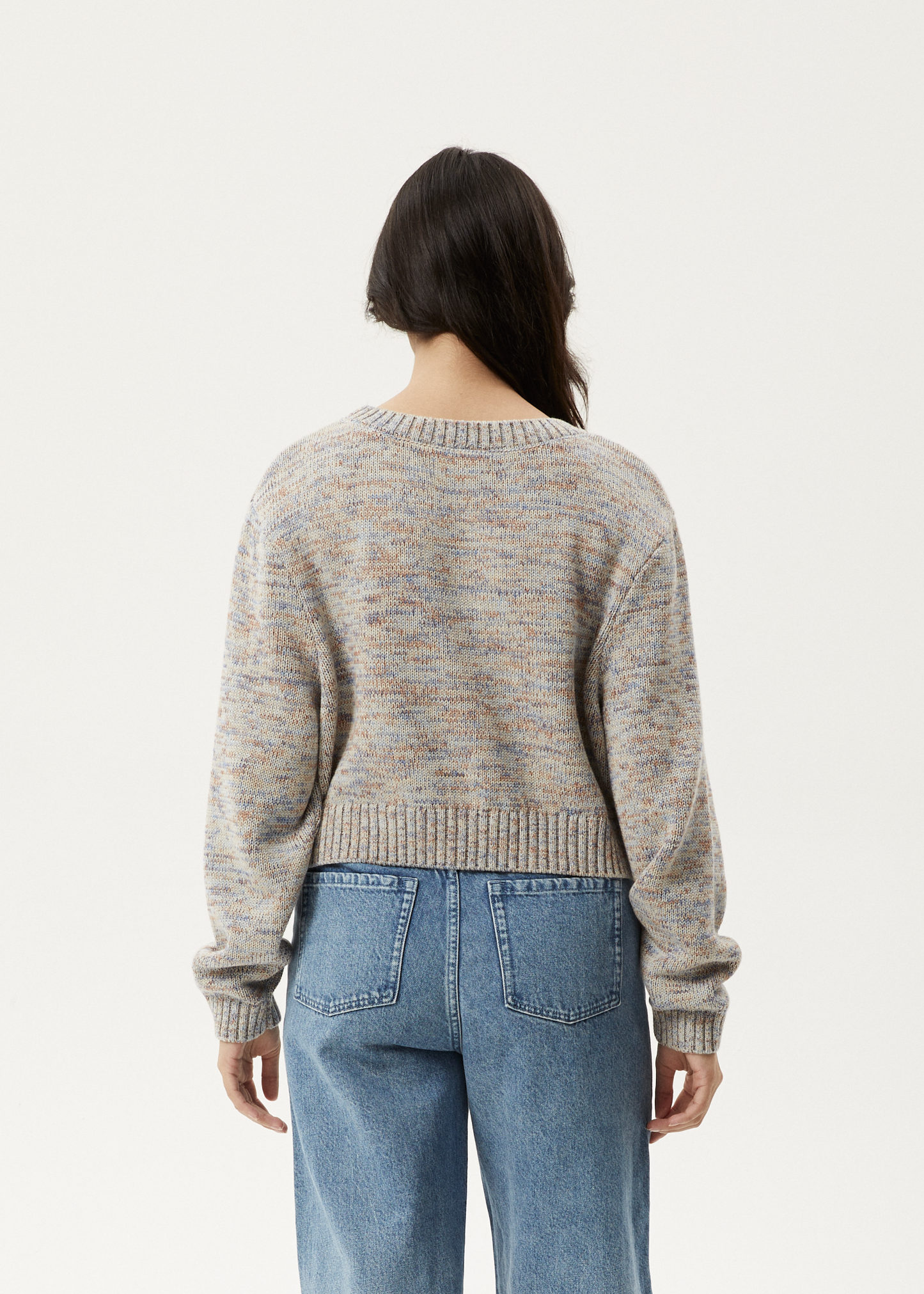 Affend Womens Ambient - Knit Jumper - Blue