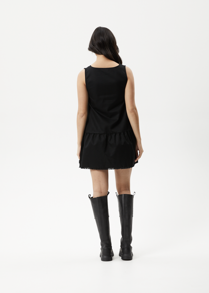 Affend Womens Carly - Mini Dress - Black