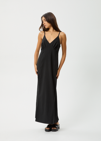 Affend Womens Business - Maxi Dress - Black