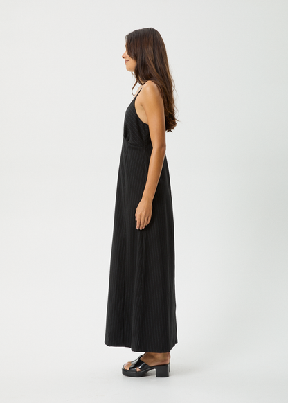 Affend Womens Business - Maxi Dress - Black