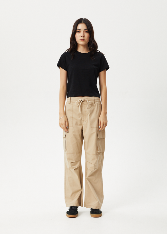 Affend Womens Apprentice - Cargo Pant - Taupe