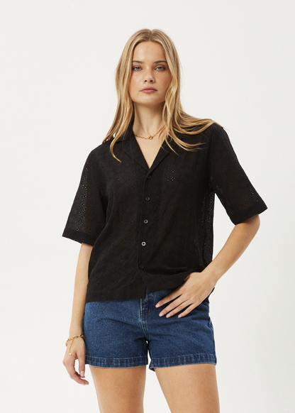 Affend Womens Marlow - Shirt - Black