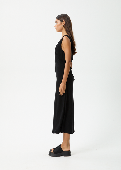 Affend Womens Amaya - Maxi Dress - Black