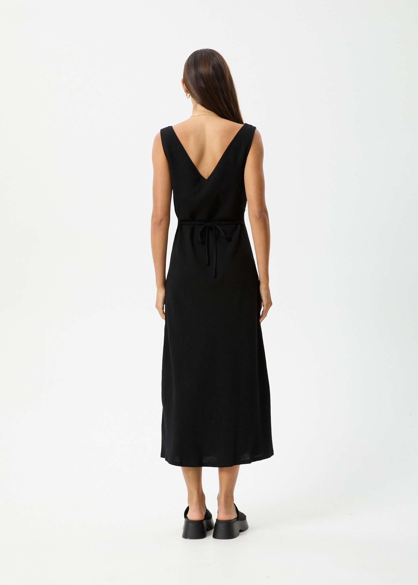 Affend Womens Amaya - Maxi Dress - Black