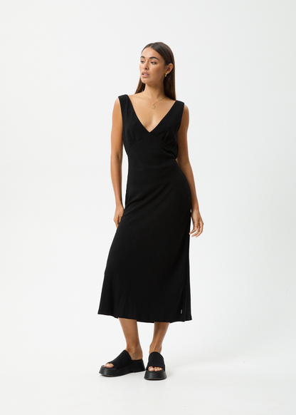 Affend Womens Amaya - Maxi Dress - Black