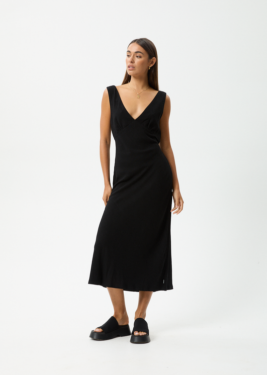 Affend Womens Amaya - Maxi Dress - Black